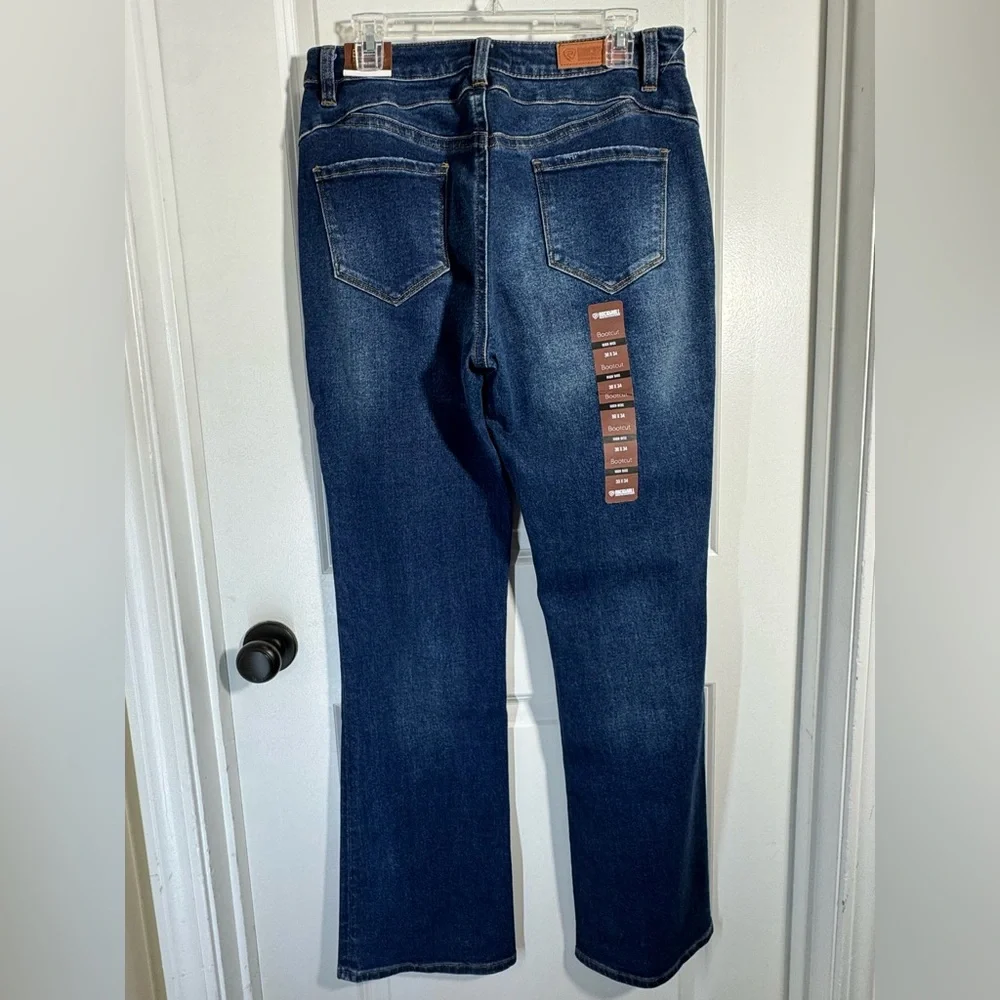 Women's Boot Cut Jeans Rock & Roll Brand - Picture 5 of 5